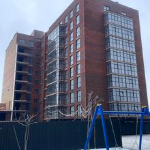 Ход строительства ЖК Стандарт, 2 дом (секции 6-7), январь 2026