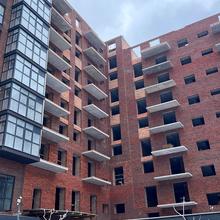 Ход строительства ЖК Стандарт, 1 дом (секция 4), январь 2026