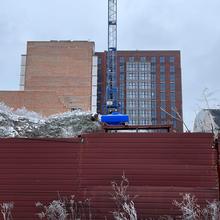 Ход строительства ЖК Стандарт, 2 дом (секции 6, 7), январь 2026