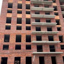 Ход строительства ЖК Стандарт, 1 дом (секция 5), январь 2026