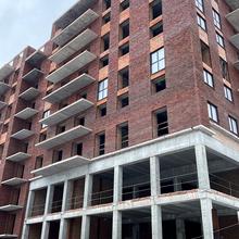 Ход строительства ЖК Стандарт, 1 дом (секция 4), январь 2026