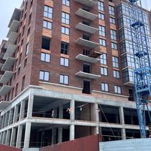 Ход строительства ЖК Стандарт, 1 дом (секция 4), январь 2026