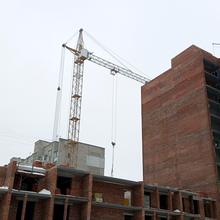 Хід будівництва ЖК Панорама, 3 секція, січень 2026