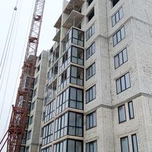 Ход строительства ЖК Гвардейское, 1-2 секции, январь 2026