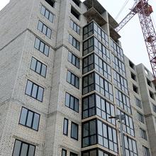 Ход строительства ЖК Гвардейское, 1-2 секции, январь 2026