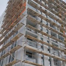 Хід будівництва ЖК Зоряний, 3 секція, січень 2026