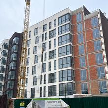 Хід будівництва ЖК My Home, 2 секція, січень 2026