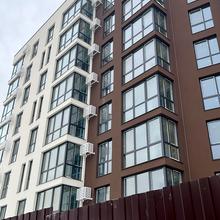 Хід будівництва ЖК My Home, 1 секція, січень 2026