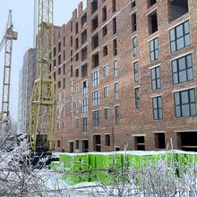 Хід будівництва ЖК Липи, 1 будинок, січень 2026