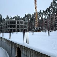 Ход строительства ЖК Wellness Park, 1 дом, январь 2026