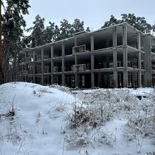 Ход строительства ЖК Wellness Park, 1 дом, январь 2026