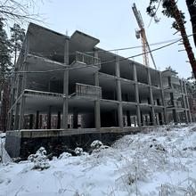 Ход строительства ЖК Wellness Park, 1 дом, январь 2026