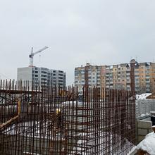 Хід будівництва ЖК Gloria, 6 секція, січень 2026