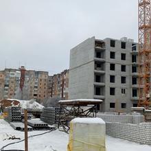 Хід будівництва ЖК Gloria, 6 секція, січень 2026