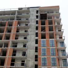 Хід будівництва ЖК Рівер Сіті, 5 будинок (секція 1), січень 2026