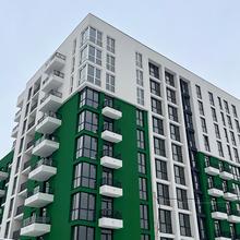 Хід будівництва ЖК CONTINENT GREEN, 2 будинок (секції 1-3), січень 2026