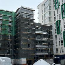 Хід будівництва ЖК CONTINENT GREEN, 2 будинок (секції 1-3), січень 2026