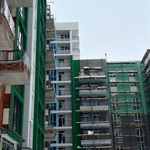 Хід будівництва ЖК CONTINENT GREEN, 2 будинок (секції 1-3), січень 2026