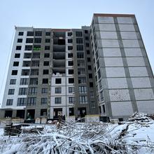 Хід будівництва ЖК CENTR CITY, 1 секція, січень 2026