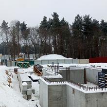 Ход строительства ЖК AURA, 1 дом, январь 2026