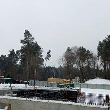 Ход строительства ЖК AURA, 1 дом, январь 2026