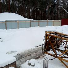 Ход строительства ЖК AURA, 1 дом, январь 2026