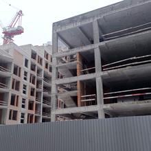 Ход строительства ЖК Fjord, 1-4 секции, январь 2026