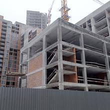 Ход строительства ЖК Fjord, 6-9 секции, январь 2026