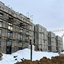 Хід будівництва ЖК Парксайд, 2 будинок, січень 2026