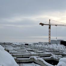 Хід будівництва ЖК Парксайд, 4 будинок, січень 2026