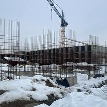 Хід будівництва ЖК Парксайд, 3 будинок, січень 2026