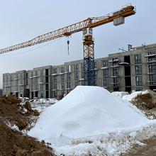 Хід будівництва ЖК Парксайд, 2 будинок, січень 2026