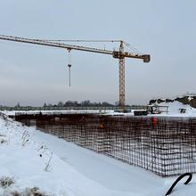 Хід будівництва ЖК Парксайд, 5 будинок, січень 2026