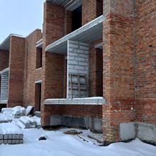 Хід будівництва ЖК Brickwood 2, 4 будинок, січень 2026