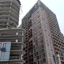 Ход строительства ЖК Fjord, 4-6 секции, январь 2026