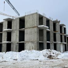 Хід будівництва ЖК Парксайд, 3 будинок, січень 2026