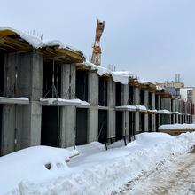 Хід будівництва ЖК Парксайд, 3 будинок, січень 2026