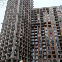 Ход строительства ЖК Fjord, 4-6 секции, январь 2026