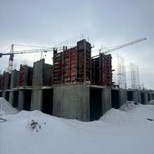 Хід будівництва ЖК Парксайд, 3 будинок, січень 2026