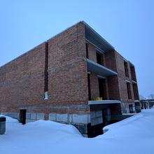 Хід будівництва ЖК Brickwood 2, 4 будинок, січень 2026