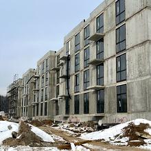 Хід будівництва ЖК Парксайд, 2 будинок, січень 2026