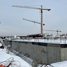 Хід будівництва ЖК Парксайд, 4 будинок, січень 2026