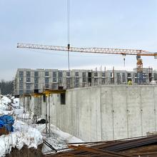 Хід будівництва ЖК Парксайд, 4 будинок, січень 2026