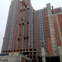 Хід будівництва ЖК Nordica Residence, 2 будинок (секція 2), січень 2026