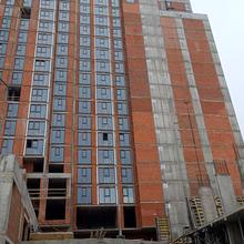 Хід будівництва ЖК Nordica Residence, 2 будинок (секція 3), січень 2026