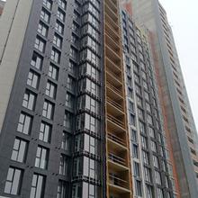 Хід будівництва ЖК Nordica Residence, 2 будинок (секція 3), січень 2026