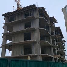 Ход строительства Микрорайон Таировские сады, 3 дом (секция 3), январь 2026