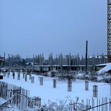 Хід будівництва ЖК Гостомель Residence, 3 будинок (секції 2-5), січень 2026