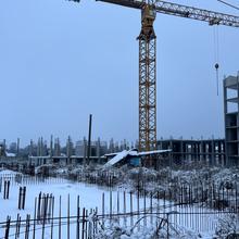 Хід будівництва ЖК Гостомель Residence, 3 будинок (секції 2-5), січень 2026