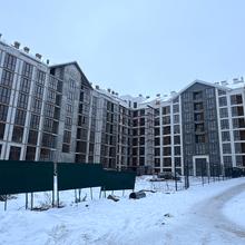 Хід будівництва ЖК Гостомель Residence, 2 будинок (секції 4-5), січень 2026